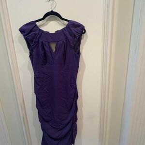 Nicole Miller NWT Purple Size 2 395 original price